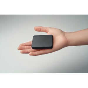 Power bank da 5000 mAh compact - personalizzabile con logo