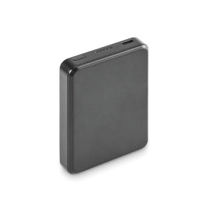 Power bank da 5000 mAh compact - personalizzabile con logo