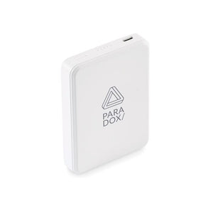 Power bank da 5000 mAh compact - personalizzabile con logo