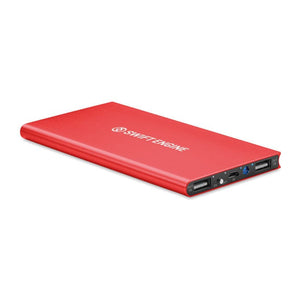 Power Bank da 8000 mAh - personalizzabile con logo