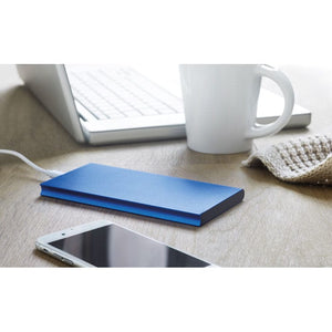 Power Bank da 8000 mAh - personalizzabile con logo