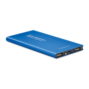 Power Bank da 8000 mAh - personalizzabile con logo