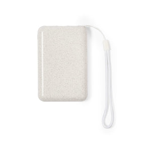 Power Bank Dawson natural - personalizzabile con logo