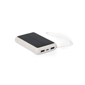 Power Bank Dawson natural - personalizzabile con logo