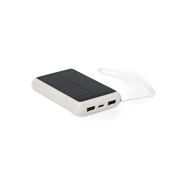 Power Bank Dawson natural - personalizzabile con logo