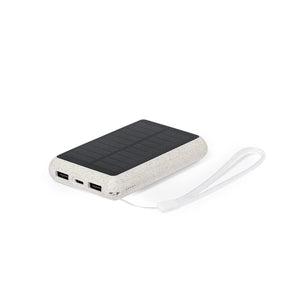 Power Bank Dawson natural - personalizzabile con logo