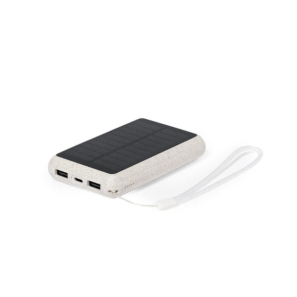 Power Bank Dawson natural - personalizzabile con logo