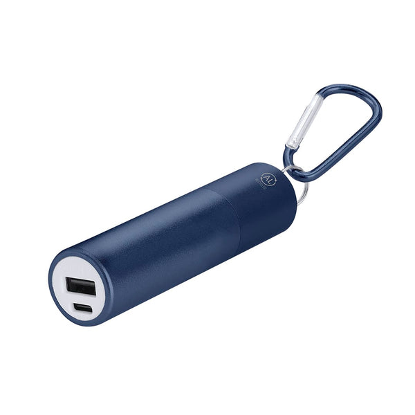 Power Bank Decan blu navy - personalizzabile con logo