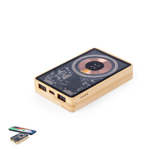 Power Bank Dominik - personalizzabile con logo