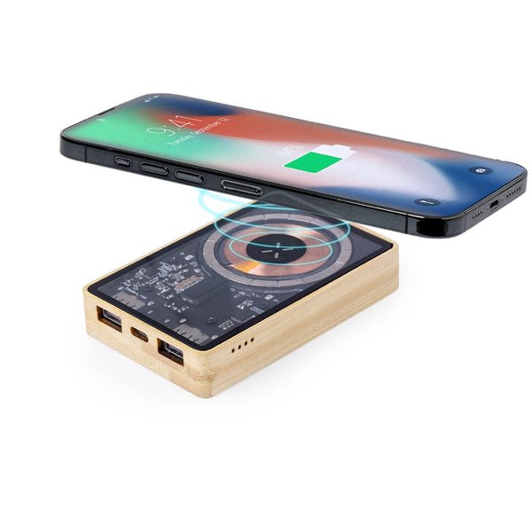 Power Bank Dominik - personalizzabile con logo
