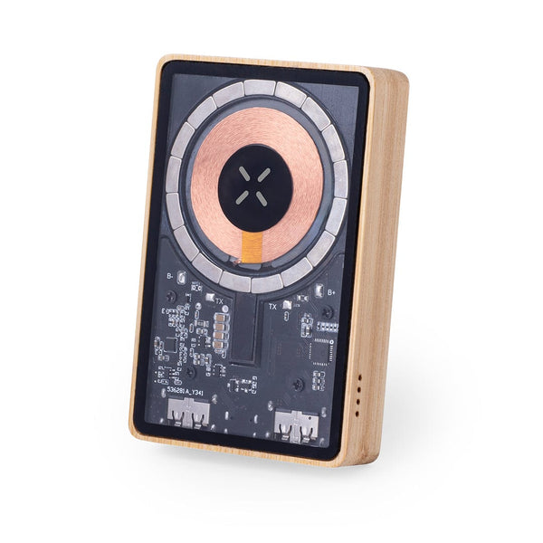 Power Bank Dominik - personalizzabile con logo