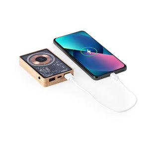 Power Bank Dominik - personalizzabile con logo