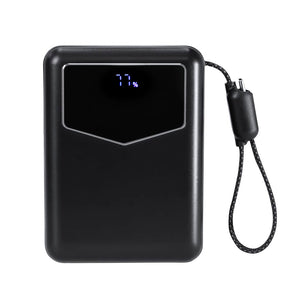 Power Bank Evron nero - personalizzabile con logo