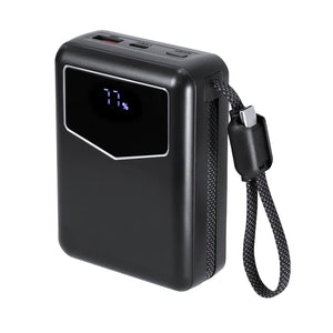 Power Bank Evron nero - personalizzabile con logo
