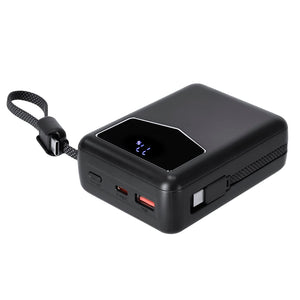 Power Bank Evron nero - personalizzabile con logo