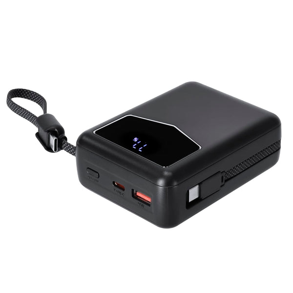 Power Bank Evron nero - personalizzabile con logo