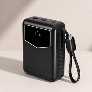 Power Bank Evron nero - personalizzabile con logo
