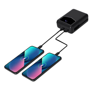 Power Bank Evron nero - personalizzabile con logo