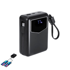 Power Bank Evron nero - personalizzabile con logo