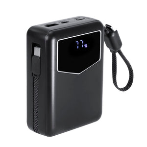 Power Bank Evron nero - personalizzabile con logo