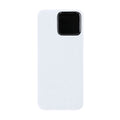 Power Bank Fatuox bianco - personalizzabile con logo