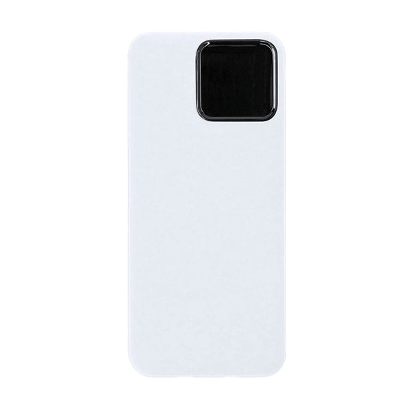 Power Bank Fatuox bianco - personalizzabile con logo