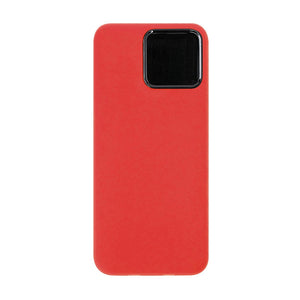 Power Bank Fatuox rosso - personalizzabile con logo
