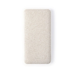 Power Bank Golblum natural - personalizzabile con logo