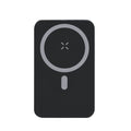 Power Bank Granzax nero - personalizzabile con logo