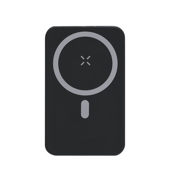 Power Bank Granzax nero - personalizzabile con logo