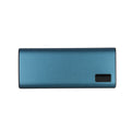 Power Bank Hampton blu - personalizzabile con logo