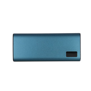 Power Bank Hampton blu - personalizzabile con logo