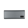Power Bank Hampton color argento - personalizzabile con logo