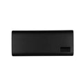 Power Bank Hampton nero - personalizzabile con logo