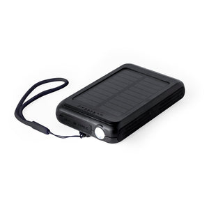 Power Bank Haryin nero - personalizzabile con logo