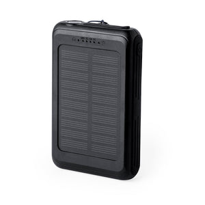 Power Bank Haryin nero - personalizzabile con logo