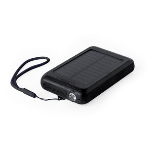 Power Bank Haryin nero - personalizzabile con logo