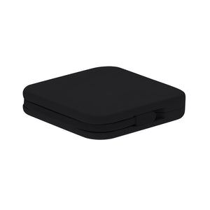 Power Bank Kingel nero - personalizzabile con logo