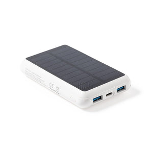 Power Bank Maddy bianco - personalizzabile con logo