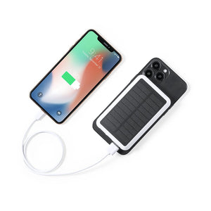 Power Bank Maddy bianco - personalizzabile con logo