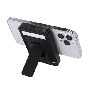 Power Bank Multifunzione Elion nero - personalizzabile con logo