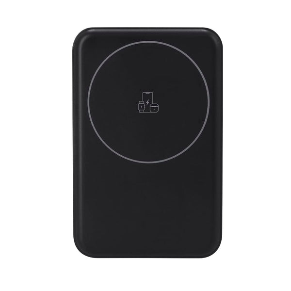 Power Bank Multifunzione Elion nero - personalizzabile con logo