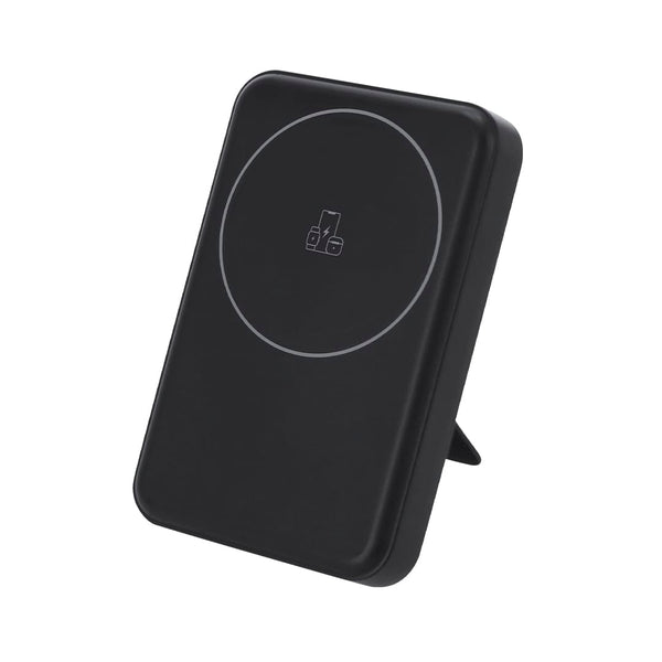 Power Bank Multifunzione Elion nero - personalizzabile con logo