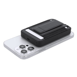Power Bank Multifunzione Elion nero - personalizzabile con logo