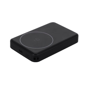 Power Bank Multifunzione Elion nero - personalizzabile con logo