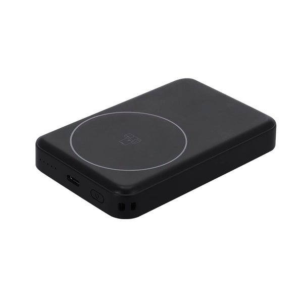 Power Bank Multifunzione Elion nero - personalizzabile con logo