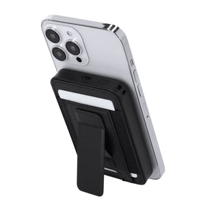 Power Bank Multifunzione Elion nero - personalizzabile con logo