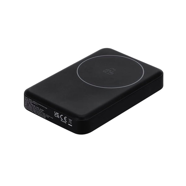 Power Bank Multifunzione Elion nero - personalizzabile con logo