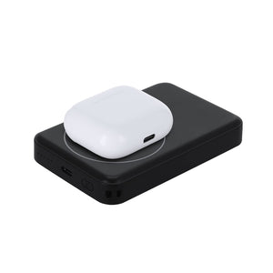 Power Bank Multifunzione Elion nero - personalizzabile con logo