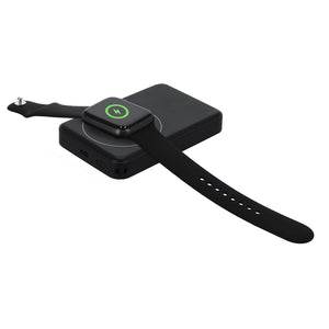 Power Bank Multifunzione Elion nero - personalizzabile con logo